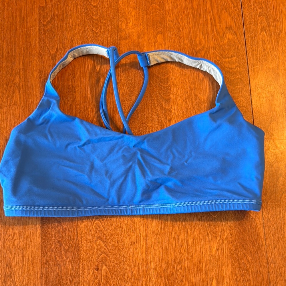 Lululemon Blue Women's Sports Bra